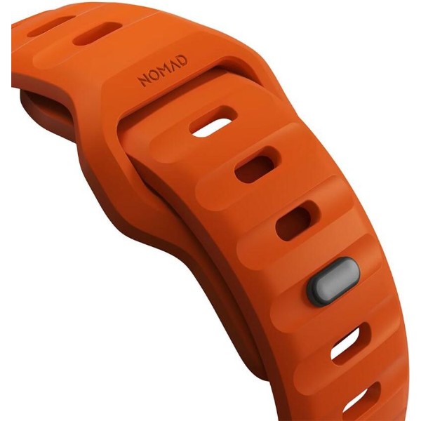 Фото - Ремешок для смарт-часов Nomad Sport Band Ultra Orange 41mm/42mm (NM01119685)