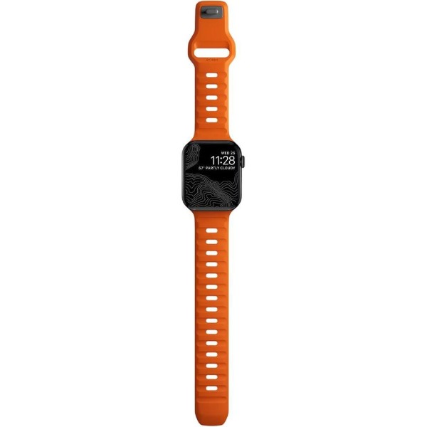 Фото - Ремешок для смарт-часов Nomad Sport Band Ultra Orange 41mm/42mm (NM01119685)