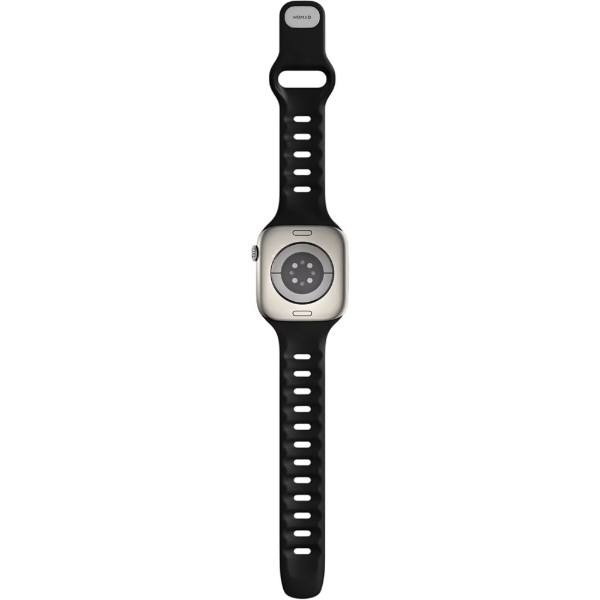 Фото - Ремінець для смарт-годинника Nomad Tempo Band Black 41mm/42mm (NM011406858)