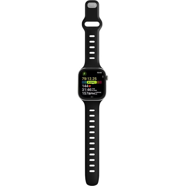 Фото - Ремінець для смарт-годинника Nomad Tempo Band Black 41mm/42mm (NM011406858)