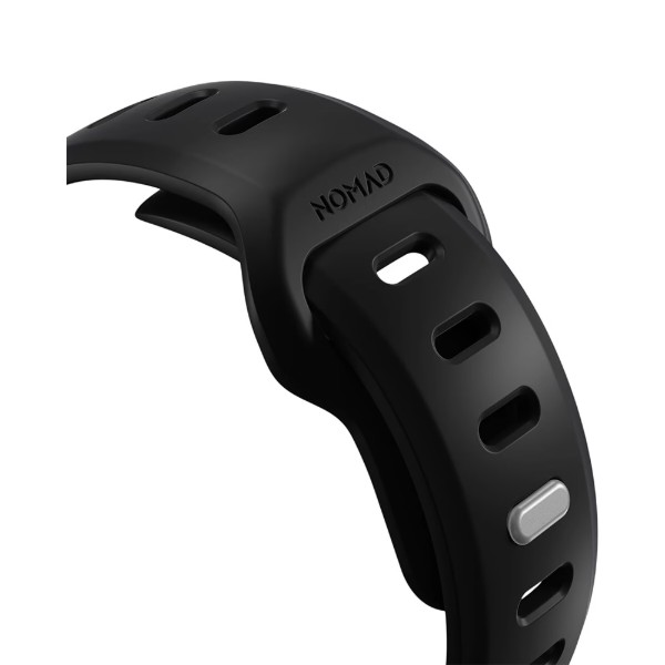 Фото - Ремінець для смарт-годинника Nomad Tempo Band Black 41mm/42mm (NM011406858)