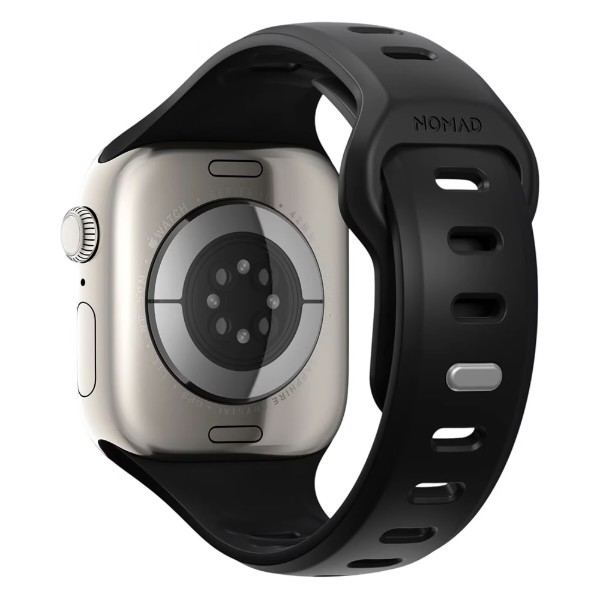 Фото - Ремінець для смарт-годинника Nomad Tempo Band Black 41mm/42mm (NM011406858)