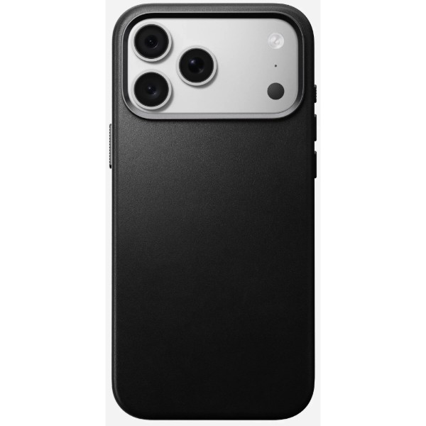 Фото - Чохол для смартфона Nomad Traditional Leather Case Camino Black for iPhone 18 Pro Max/17 Pro Max (NM017842858)