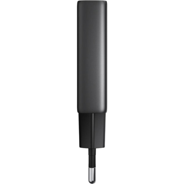 Фото - Мережевий зарядний пристрій Nomad USB-C GaN 40W Slim EU Power Adapter Carbide (NM014773858)