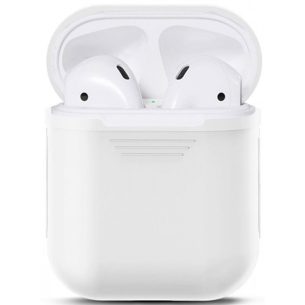 Фото - Чохол для навушників Nomi Apple AirPods White