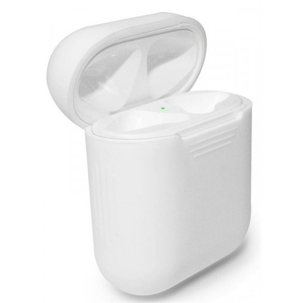 Фото - Чохол для навушників Nomi Apple AirPods White