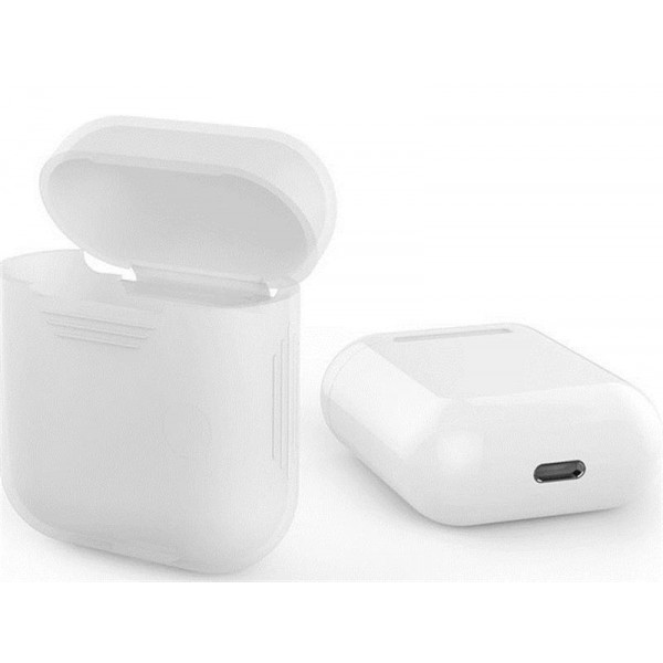 Фото - Чохол для навушників Nomi Apple AirPods White