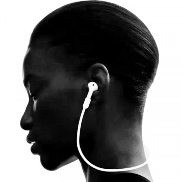 Фото - Чохол для навушників Nomi Apple AirPods White