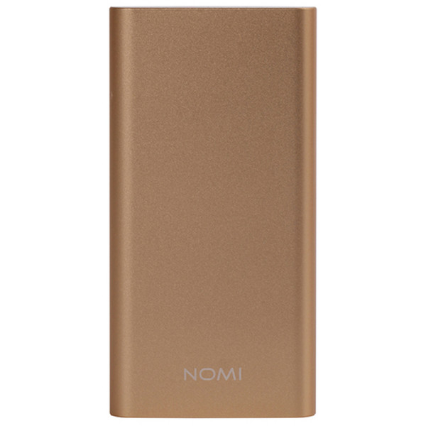 Фото - Батарея мобільна Nomi E100 10000 mAh Gold