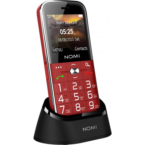 Фото - Мобільний телефон Nomi i220 Red