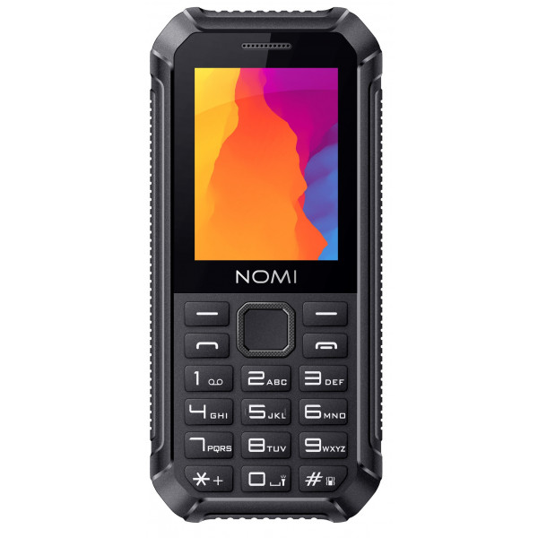 Фото - Мобильный телефон Nomi i245 X-Treme Dual Sim Black