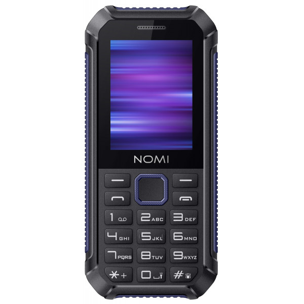 Фото - Мобильный телефон Nomi i245 X-Treme Dual Sim Black/Blue