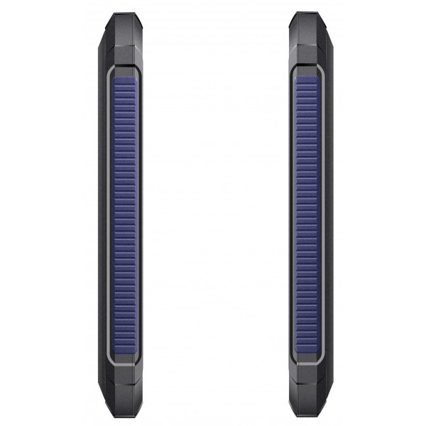 Фото - Мобильный телефон Nomi i245 X-Treme Dual Sim Black/Blue