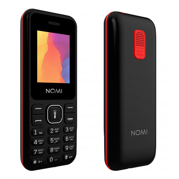 Фото - Мобільний телефон Nomi i1880 Red