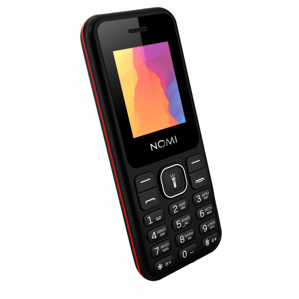 Фото - Мобільний телефон Nomi i1880 Red