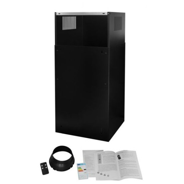 Фото - Вытяжка декоративная NORTBERG Quadro Black OR 40