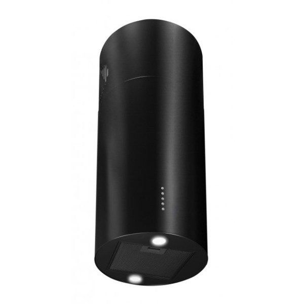 Фото - Вытяжка декоративная NORTBERG Cylindro Black Matt 40
