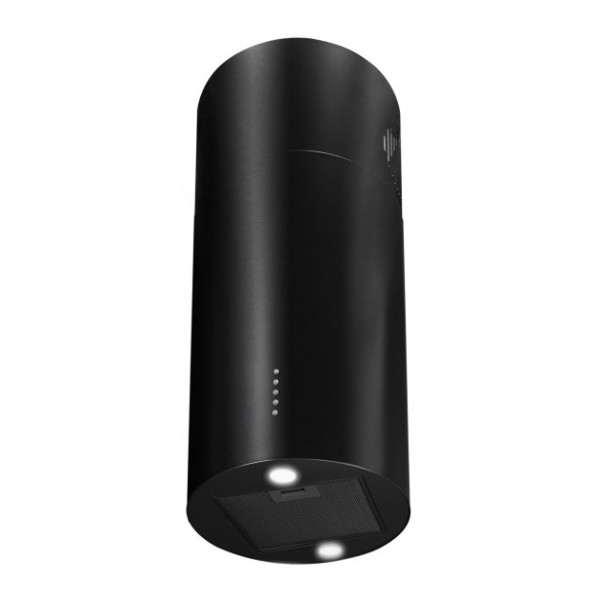 Фото - Вытяжка декоративная NORTBERG Cylindro Black Matt 40