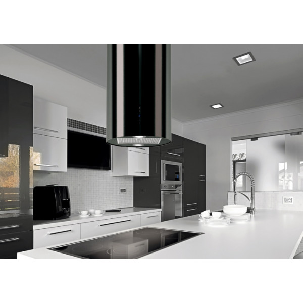 Фото - Витяжка декоративна NORTBERG Cylindro Black 40