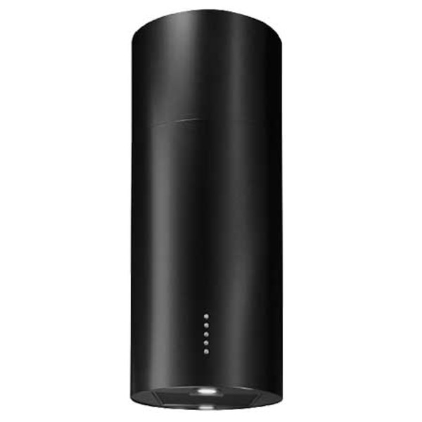 Фото - Вытяжка декоративная NORTBERG Cylindro Black Matt 40