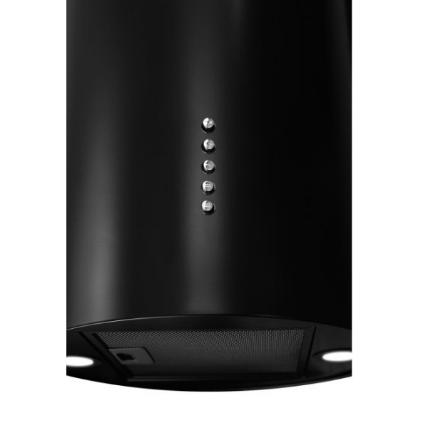Фото - Вытяжка декоративная NORTBERG Cylindro Eco Black Matt 40