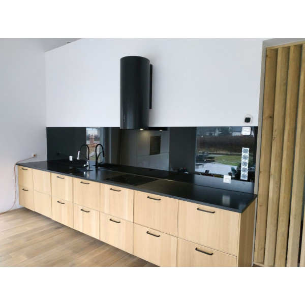 Фото - Вытяжка декоративная NORTBERG Cylindro OR Eco Black Matt 40