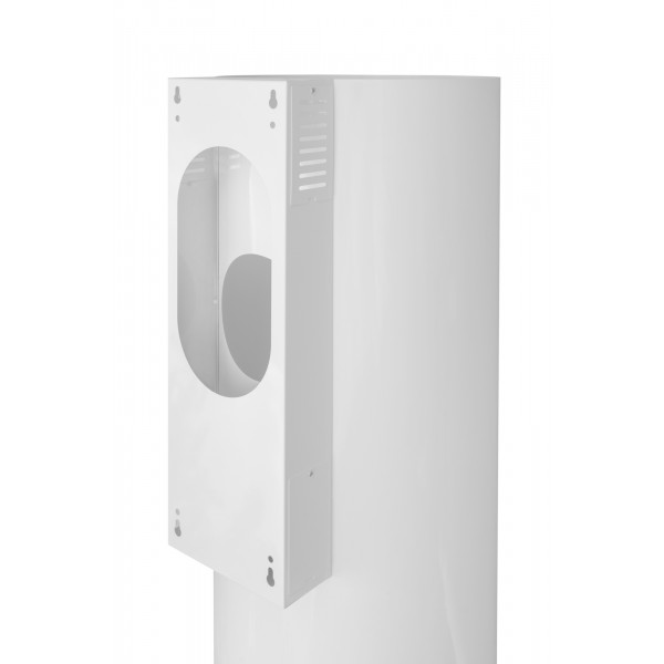 Фото - Вытяжка декоративная NORTBERG Cylindro OR Eco White 40