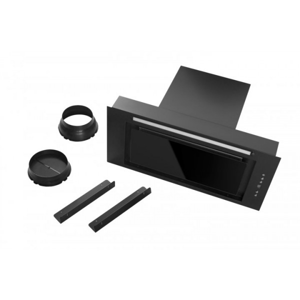 Фото - Вытяжка встраиваемая NORTBERG Micra Black Matt 60