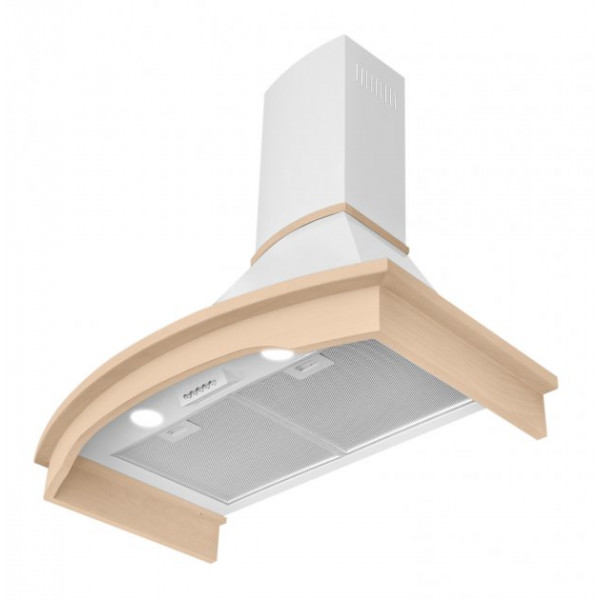 Фото - Вытяжка декоративная NORTBERG Rustic White 90