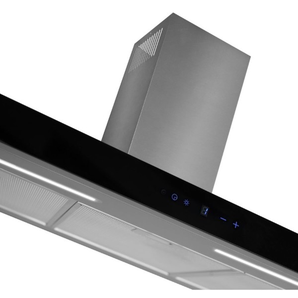 Фото - Витяжка декоративна NORTBERG Sento Black 60