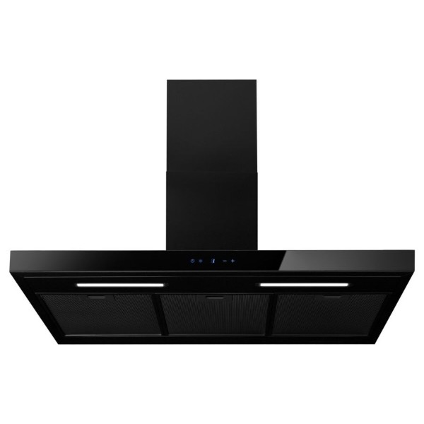 Фото - Витяжка декоративна NORTBERG Sento Black Matt 90