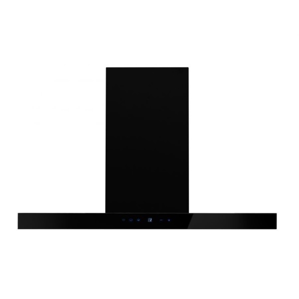 Фото - Витяжка декоративна NORTBERG Sento Black Matt 90