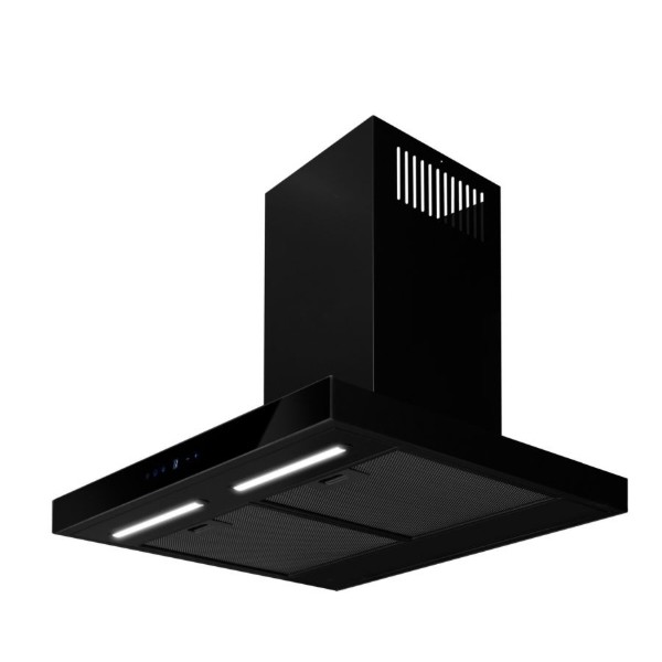 Фото - Витяжка декоративна NORTBERG Sento Black Matt 90