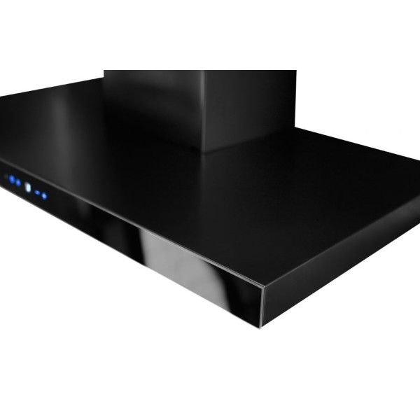 Фото - Витяжка декоративна NORTBERG Sento Black Matt 90