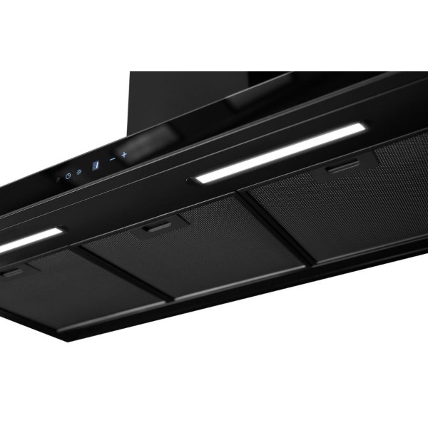Фото - Витяжка декоративна NORTBERG Sento Black Matt 90