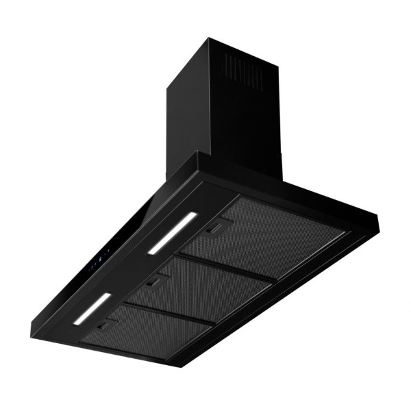 Фото - Витяжка декоративна NORTBERG Sento Black Matt 90