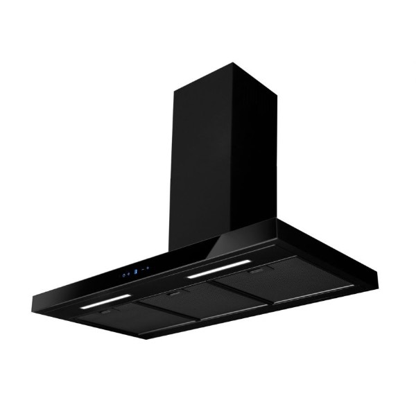 Фото - Витяжка декоративна NORTBERG Sento Black Matt 90
