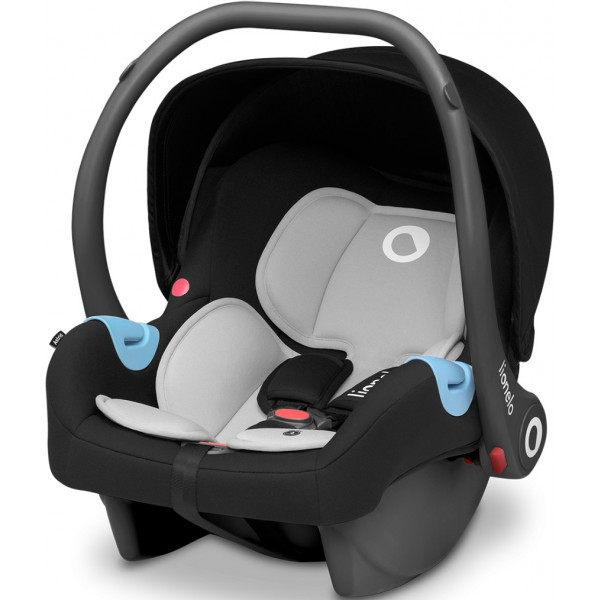 Фото - Коляска універсальна 3 в 1 Lionelo Amder Grey Graphite