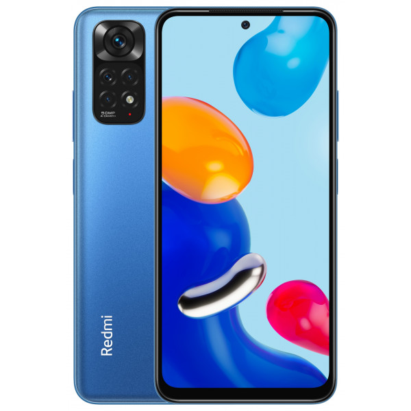 Фото - Смартфон Xiaomi Redmi Note 11 6/128Gb Twilight Blue