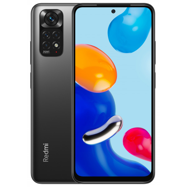 Фото - Смартфон Xiaomi Redmi Note 11 4/128Gb Graphite Gray