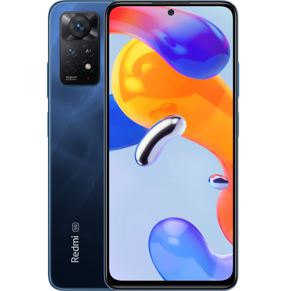 Фото - Смартфон Xiaomi Redmi Note 11 Pro 5G 6/128Gb Twilight Blue