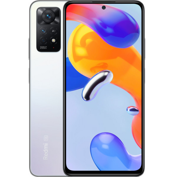 Фото - Смартфон Xiaomi Redmi Note 11 Pro 5G 6/128Gb Pearl White Фото - Смартфон Xiaomi Redmi Note 11 Pro 5G 6/128Gb Pearl White