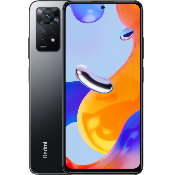 Фото - Смартфон Xiaomi Redmi Note 11 Pro 8/128Gb Graphite Gray