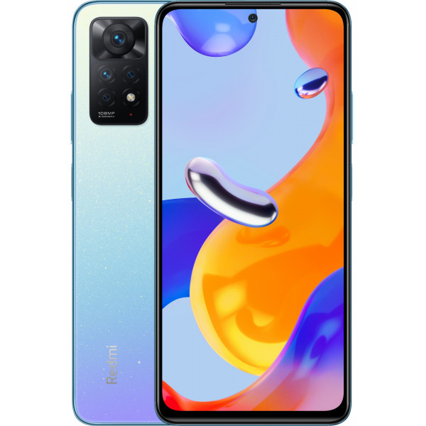Фото - Смартфон Xiaomi Redmi Note 11 Pro 6/64Gb Twilight Blue