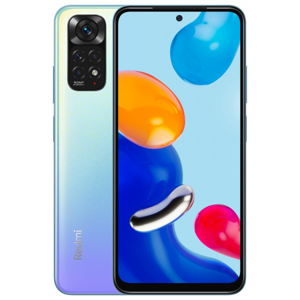 Фото - Смартфон Xiaomi Redmi Note 11 4/128Gb Star Blue