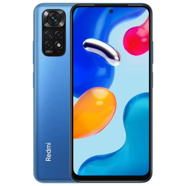 Фото - Смартфон Xiaomi Redmi Note 11S 6/128Gb Twilight Blue