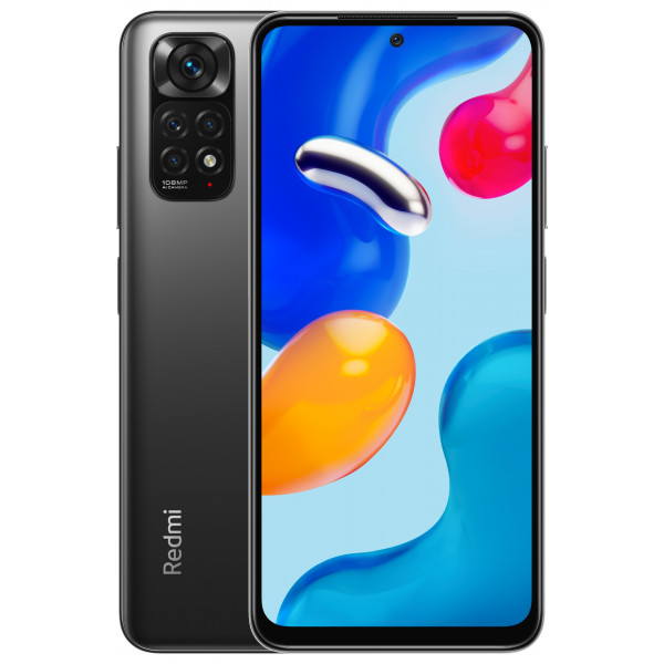 Фото - Смартфон Xiaomi Redmi Note 11S 6/128Gb Graphite Gray