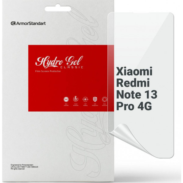 Фото - Защитная пленка для смартфона Armorstandart for Xiaomi Redmi Note 13 Pro 4G (ARM73388)
