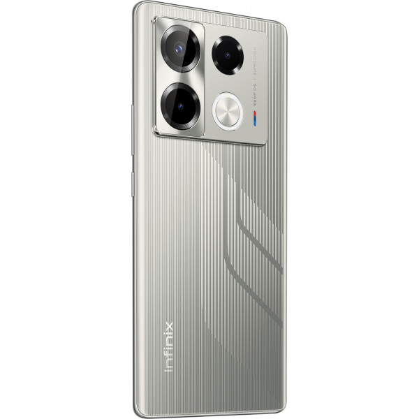 Фото - Смартфон Infinix Note 40 Pro 8/256GB Racing Grey X6850