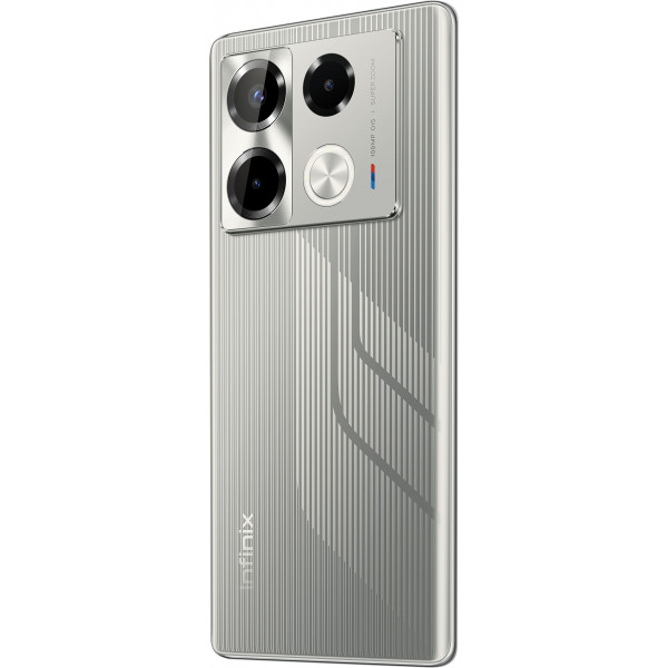 Фото - Смартфон Infinix Note 40 Pro 8/256GB Racing Grey X6850
